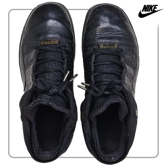 Nike Air Jordan 16 OG Low Black Chrome - Picture 9 of 9